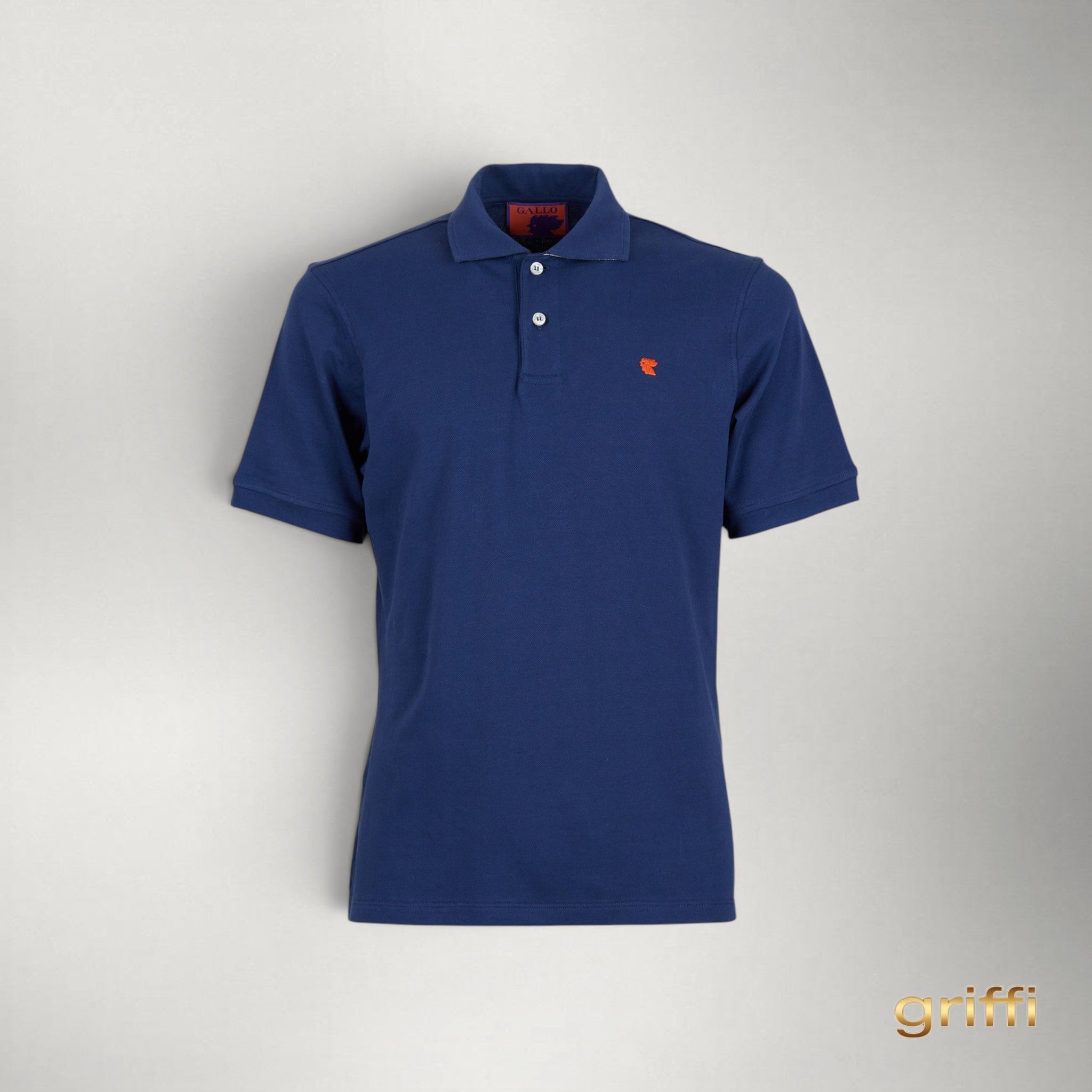 POLO GALLO SOTTOCOLLO TENNIS