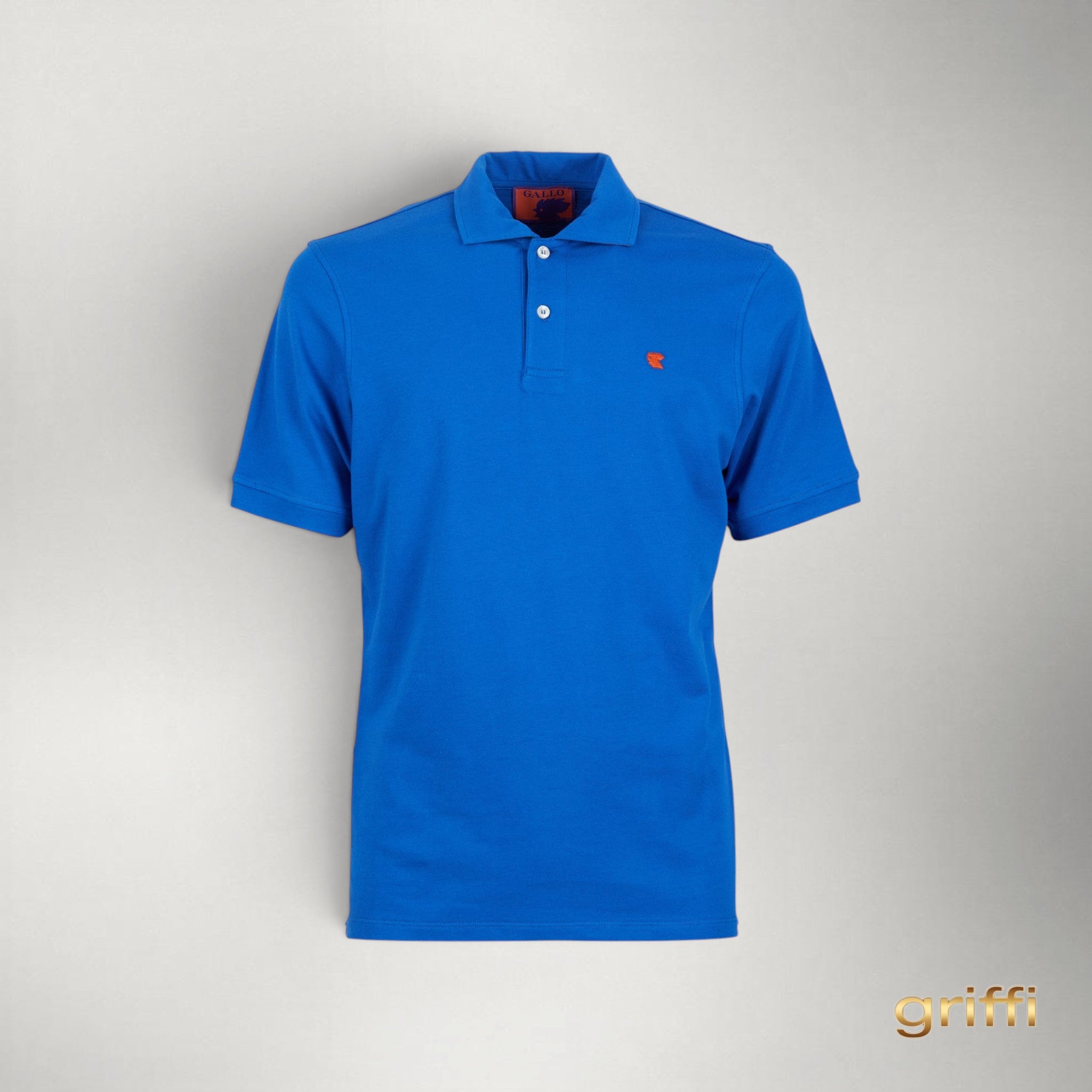 POLO GALLO SOTTOCOLLO TENNIS