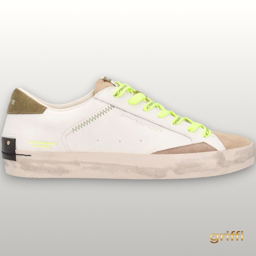 CRIME LONDON DISTRESSED LO  SCARPA