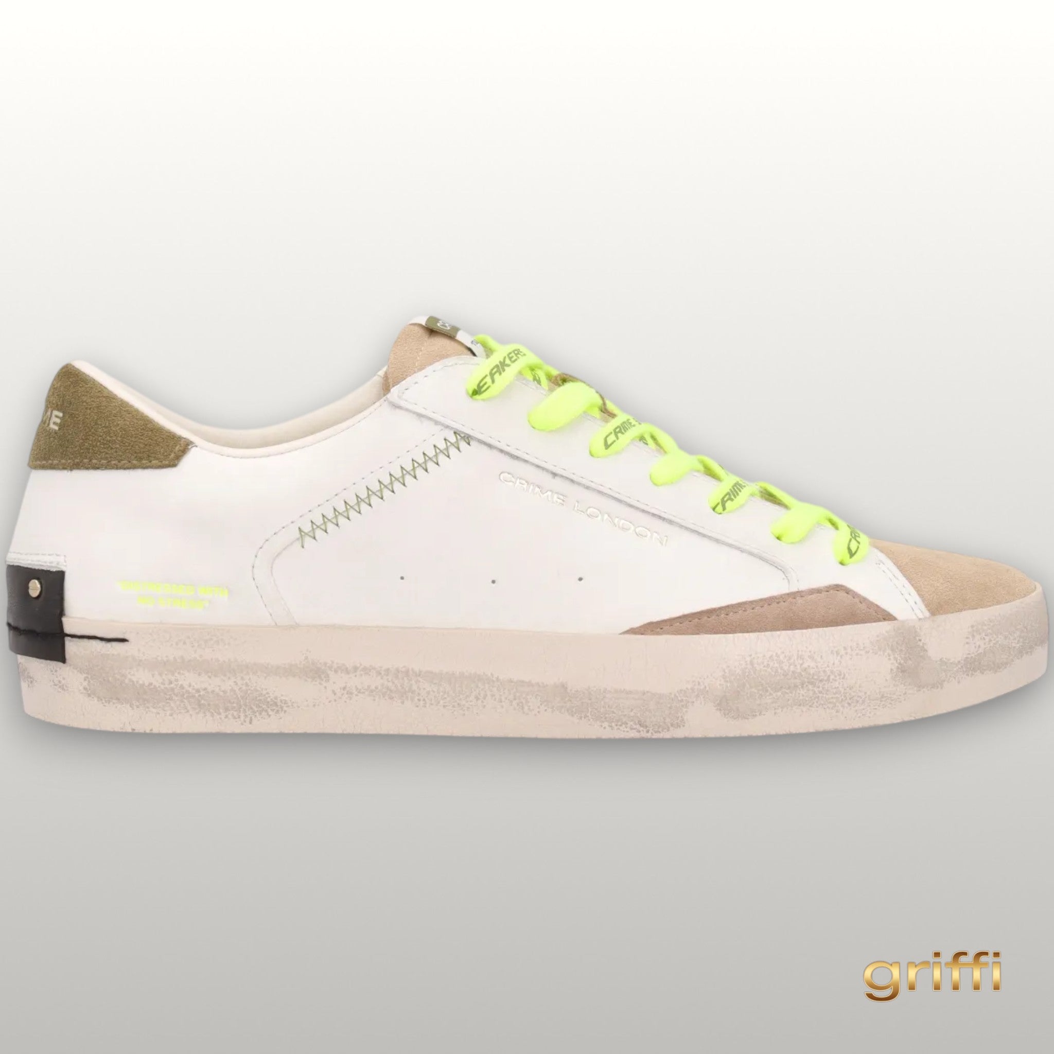 CRIME LONDON DISTRESSED LO  SCARPA