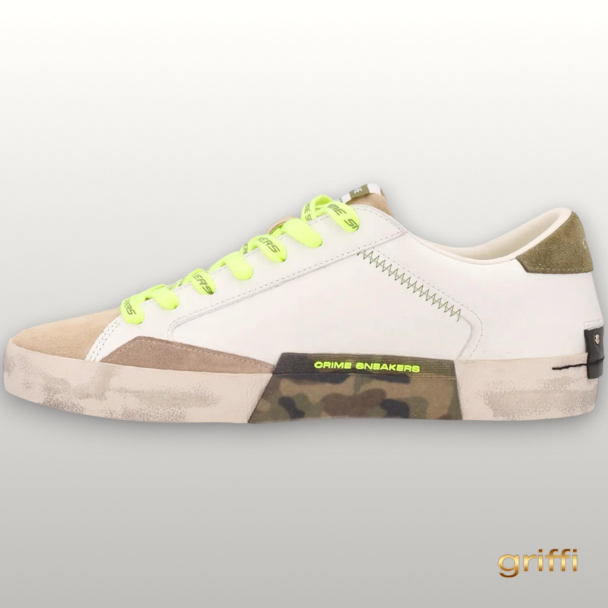 CRIME LONDON DISTRESSED LO  SCARPA