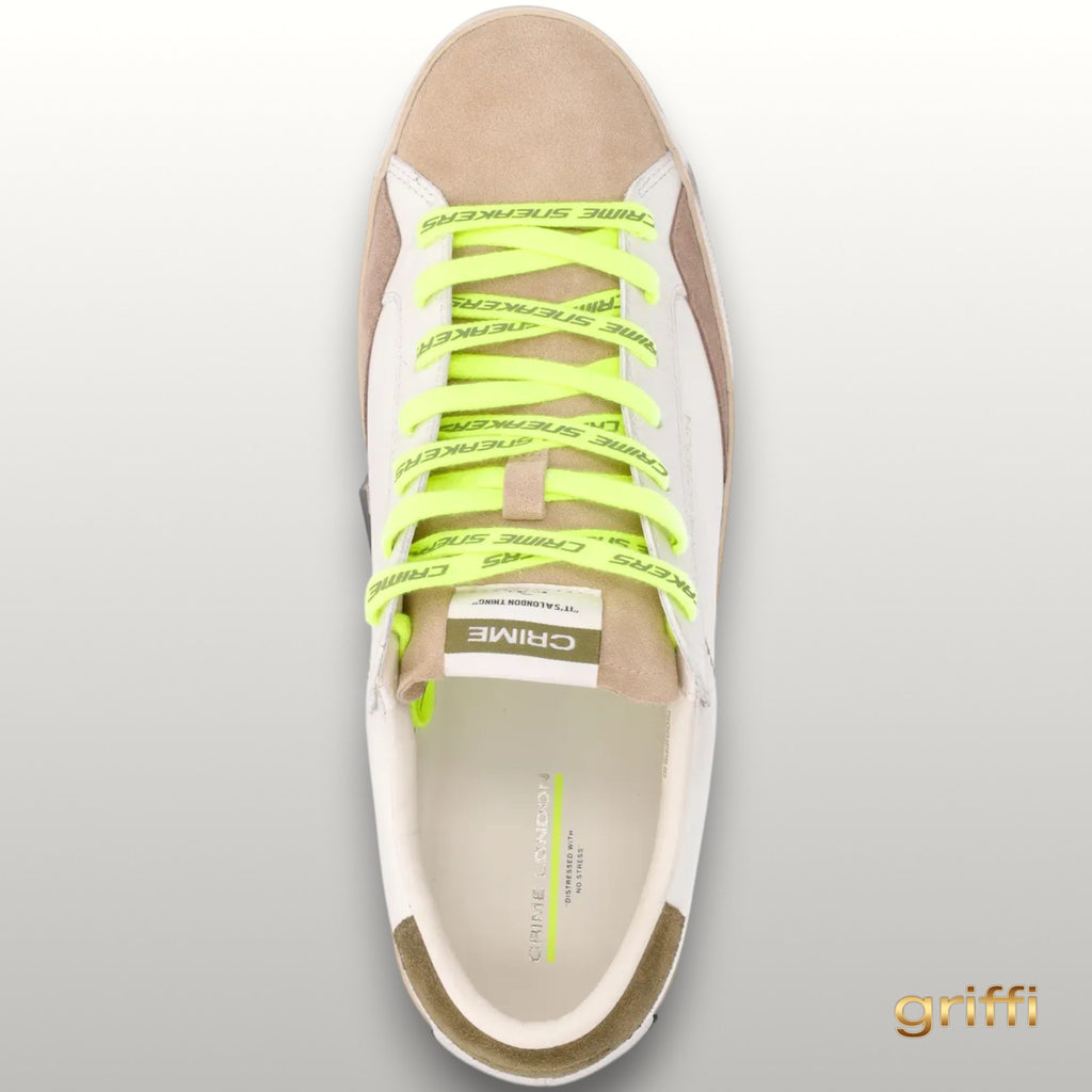 CRIME LONDON DISTRESSED LO  SCARPA