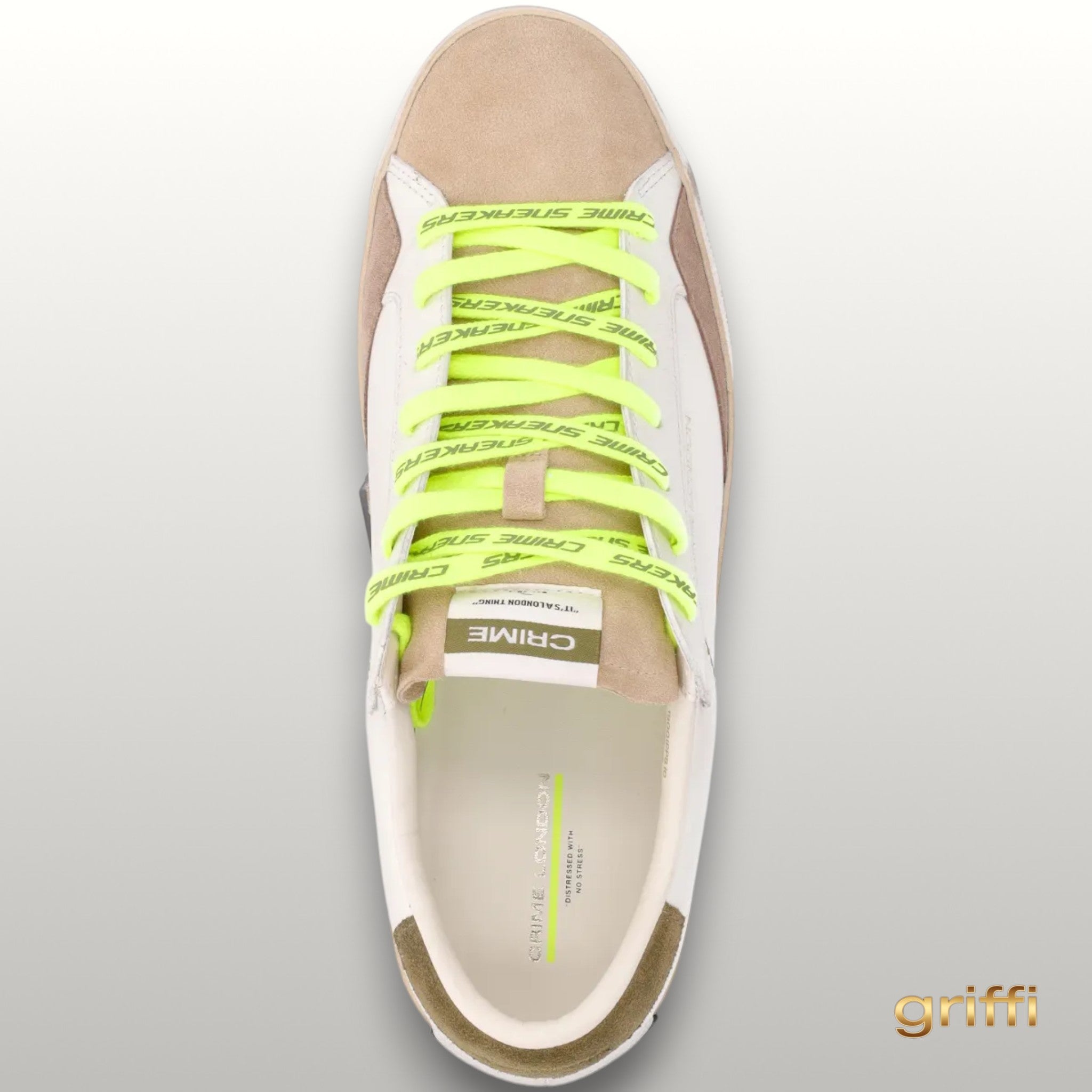 CRIME LONDON DISTRESSED LO  SCARPA