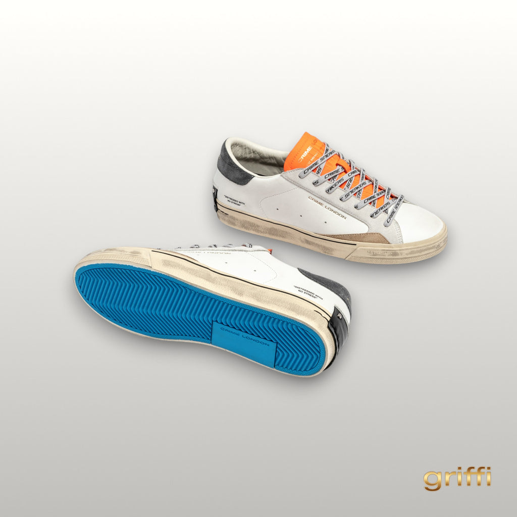 CRIME LONDON DISTRESSED 2.0  SCARPA