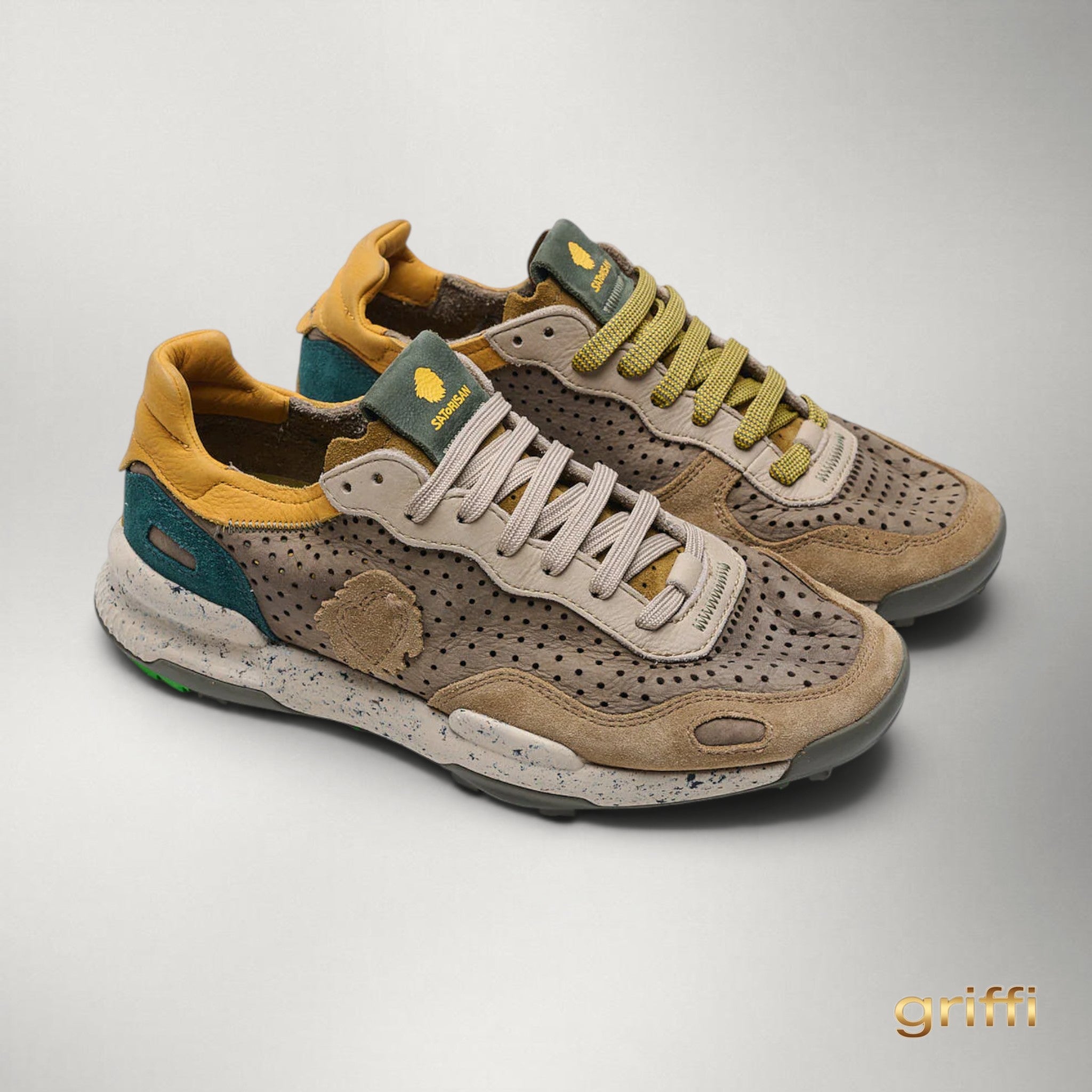 SATORISAN CHACRONA LASER PREMIUM  SCARPA  SNEAKERS