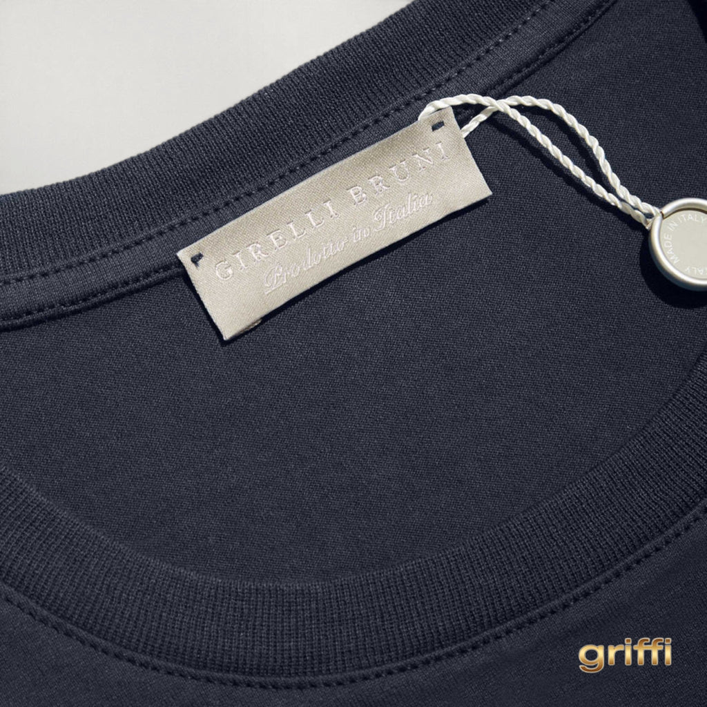 GIRELLI BRUNI T-SHIRT JERSEY GIZA