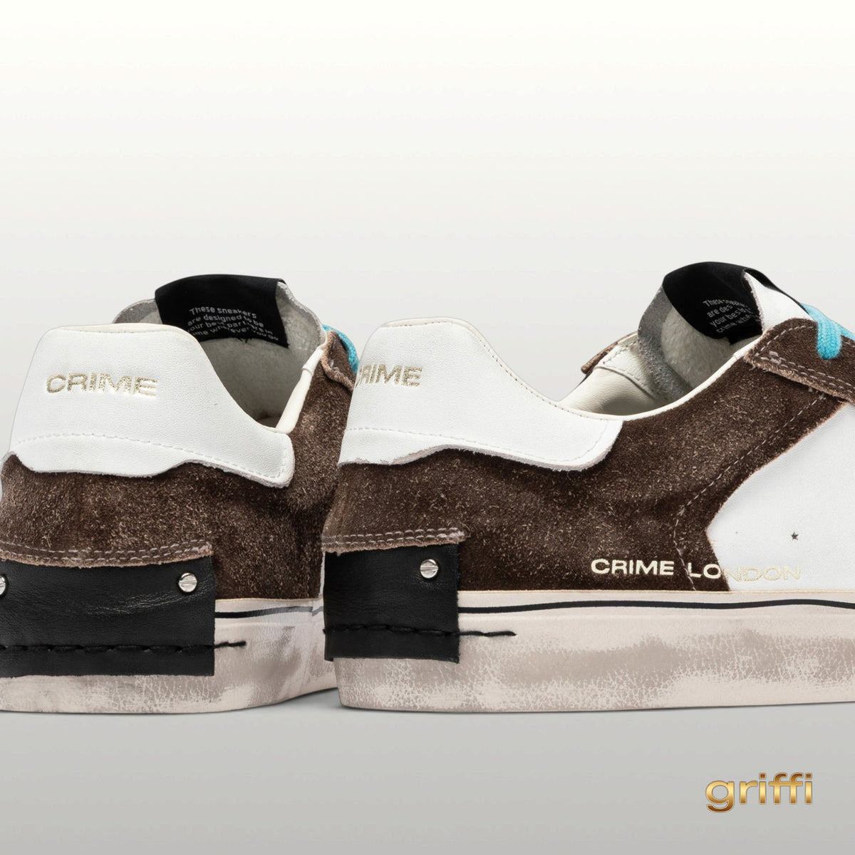 Crime London Deconstructed Scarpa