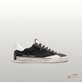 Crime London Decostructed Scarpa Laccio Grigio