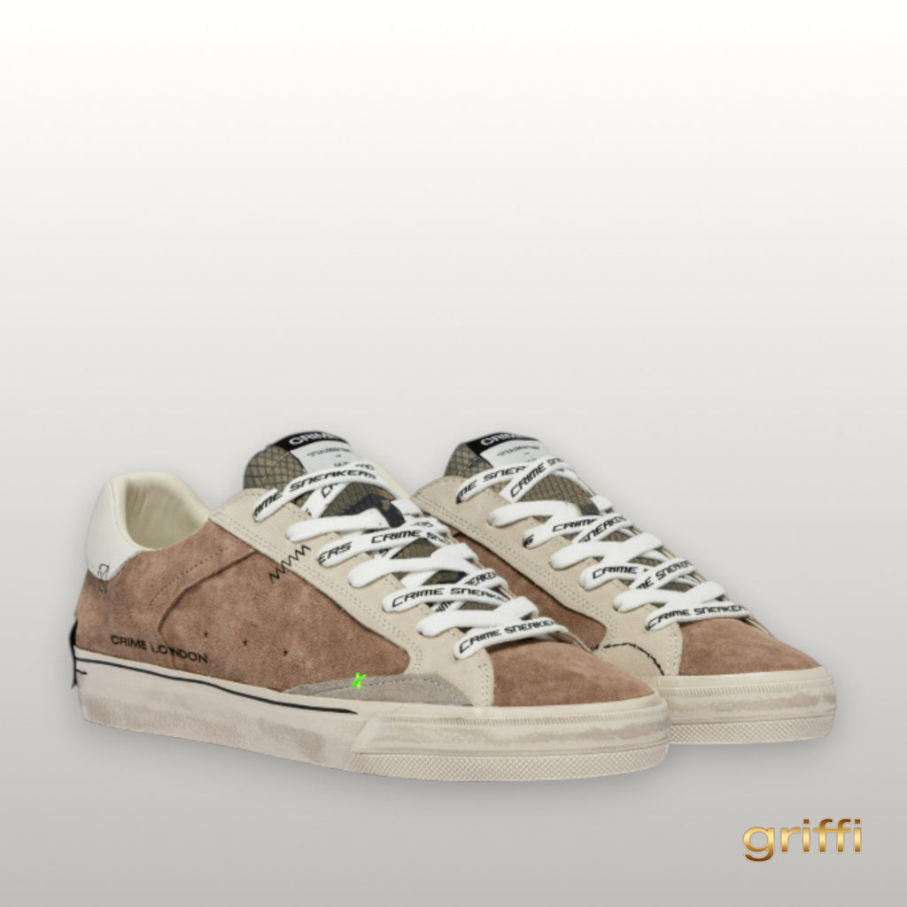 CRIME LONDON DISTRESSED  SCARPA