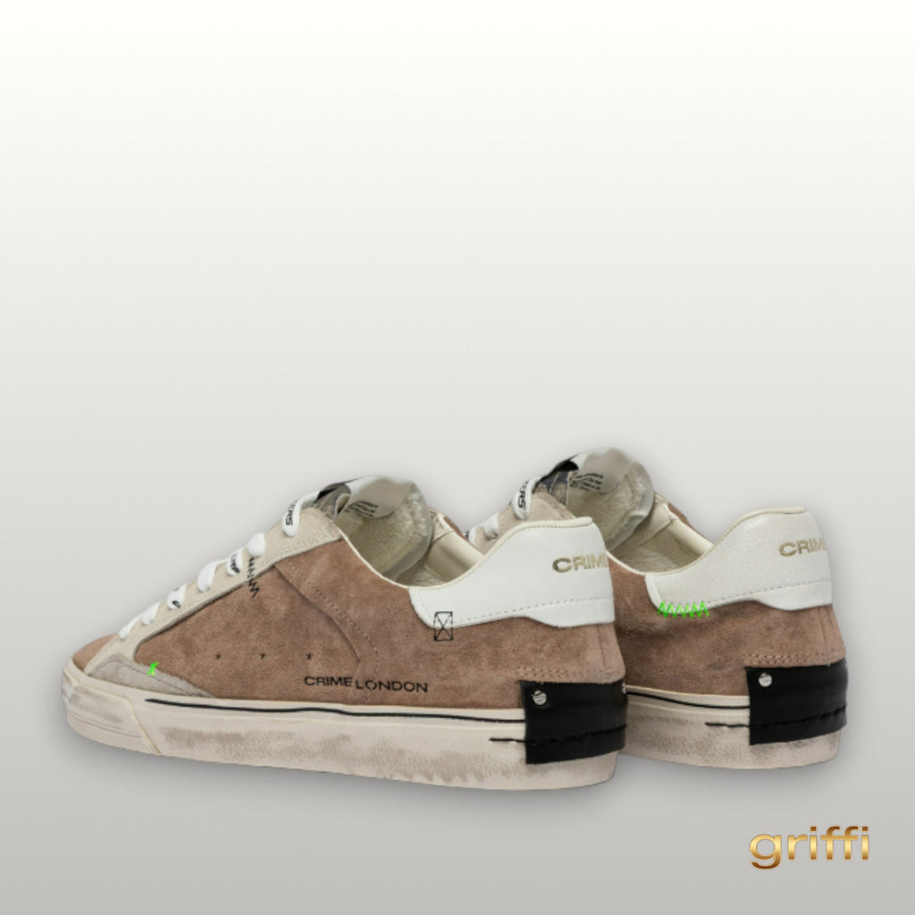 CRIME LONDON DISTRESSED  SCARPA