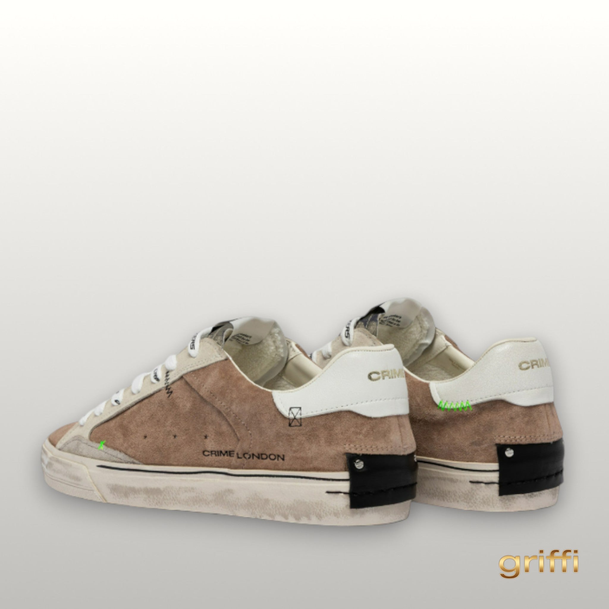 CRIME LONDON DISTRESSED  SCARPA