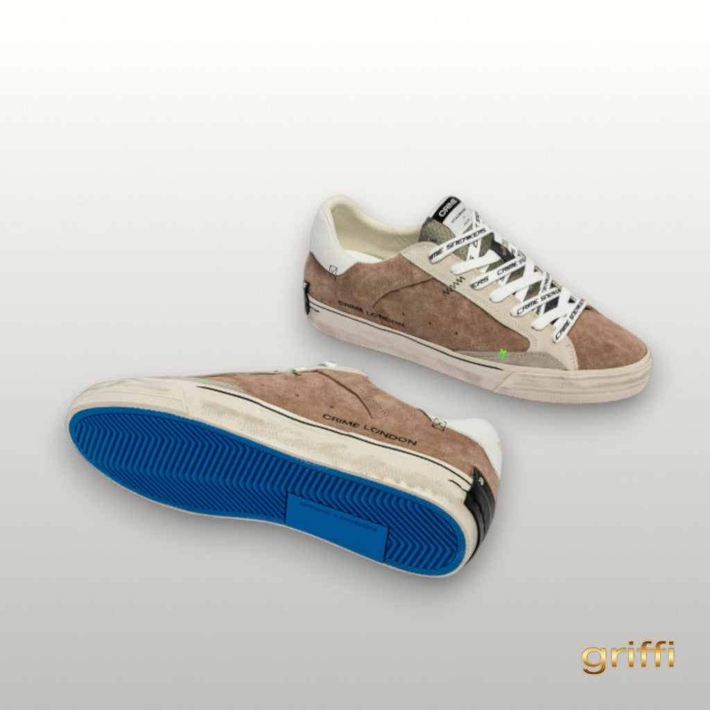CRIME LONDON DISTRESSED  SCARPA