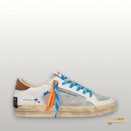 Crime London Sk8 Deluxe L Turch Scarpa