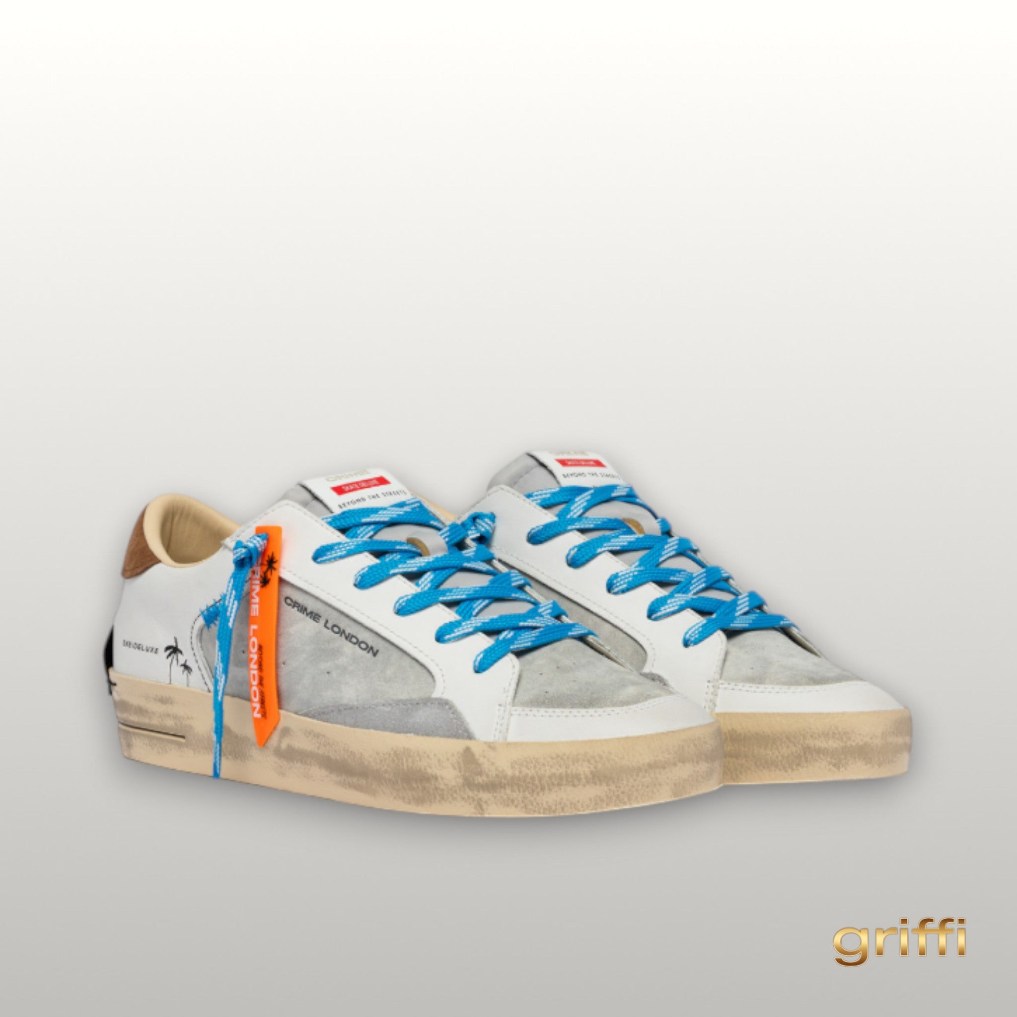 CRIME LONDON SK8 DELUXE L TURCH  SCARPA