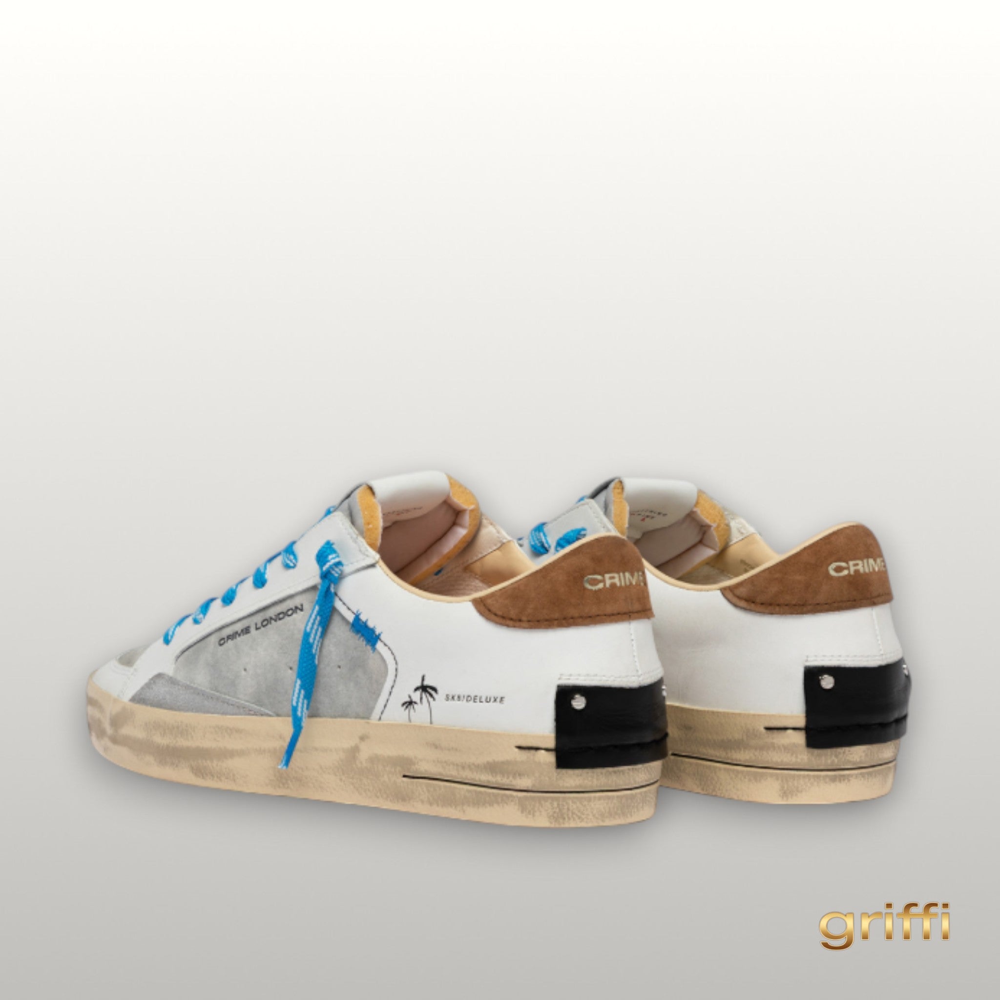 CRIME LONDON SK8 DELUXE L TURCH  SCARPA