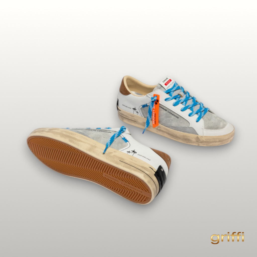 CRIME LONDON SK8 DELUXE L TURCH  SCARPA