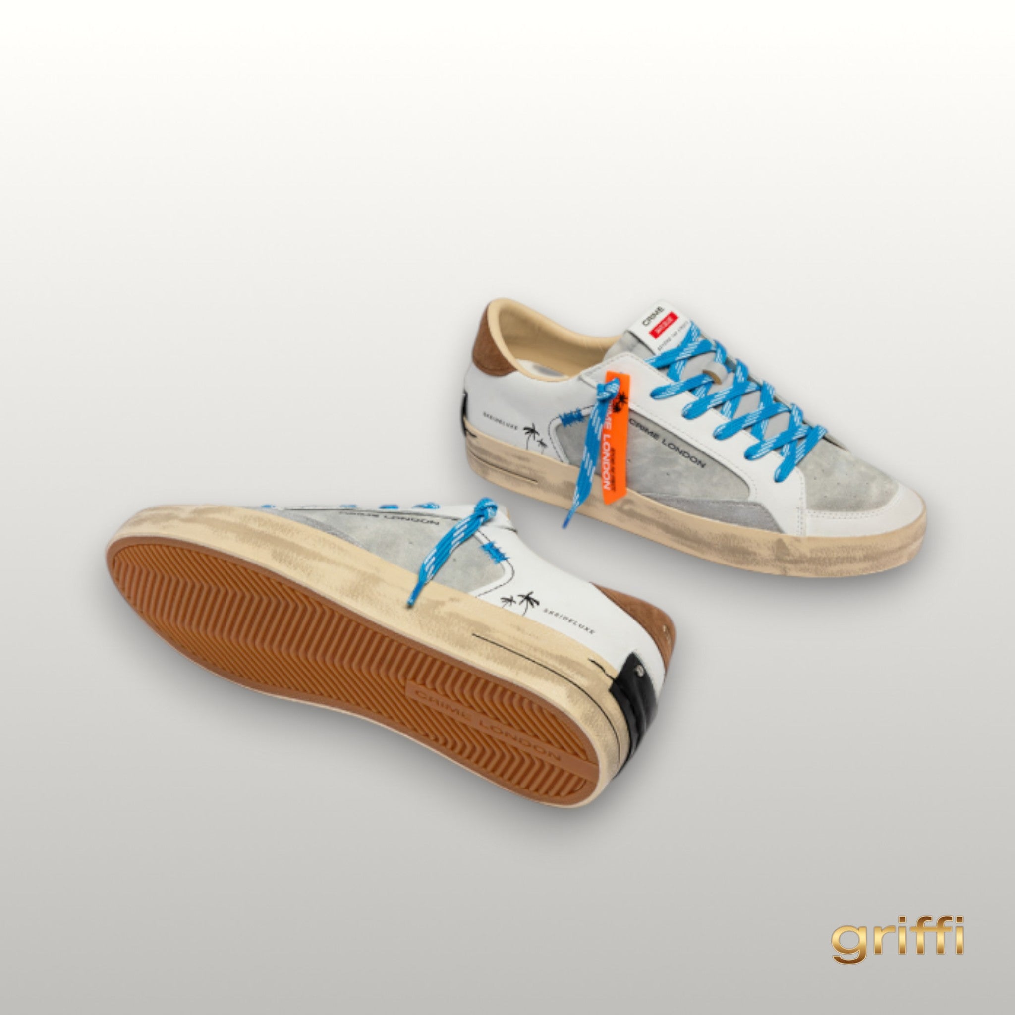 CRIME LONDON SK8 DELUXE L TURCH  SCARPA