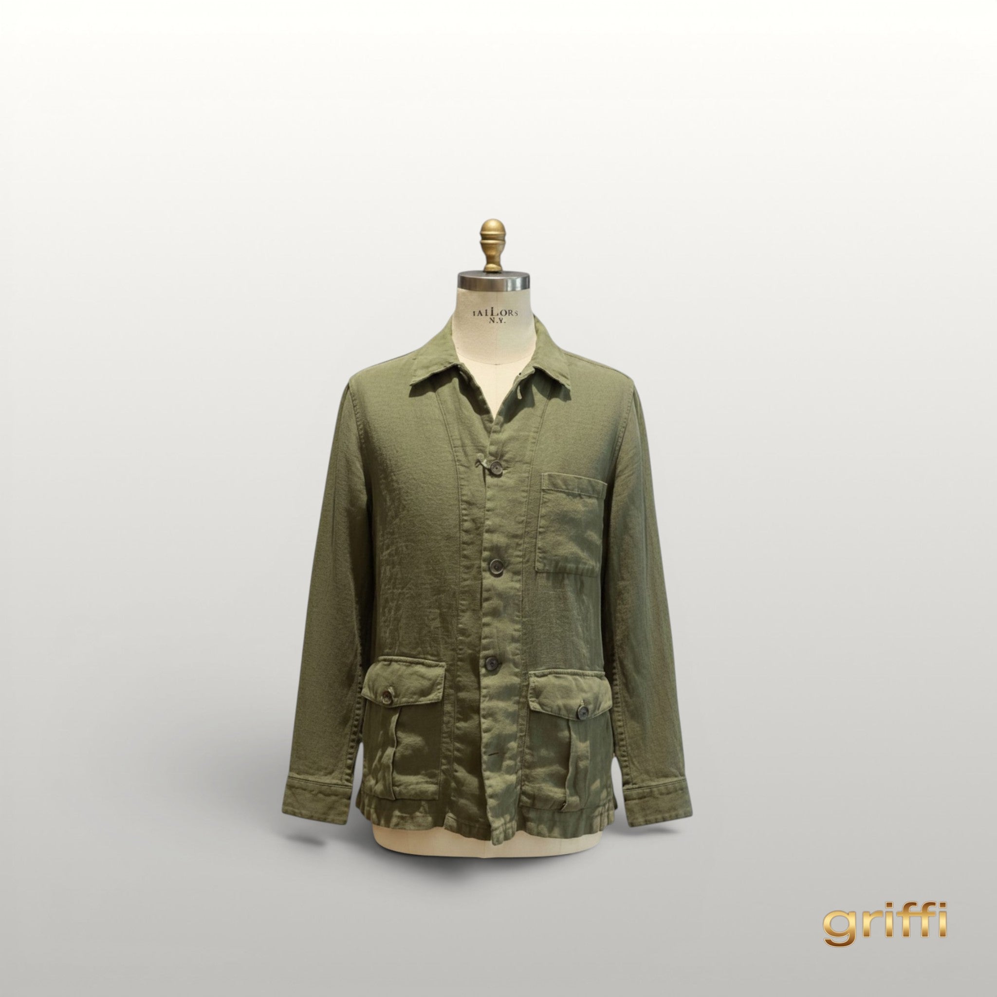 HERITAGE CAMICIA SAHARIANA