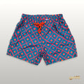 Boxer Mare Gallo da Uomo Fantasia Multicolor