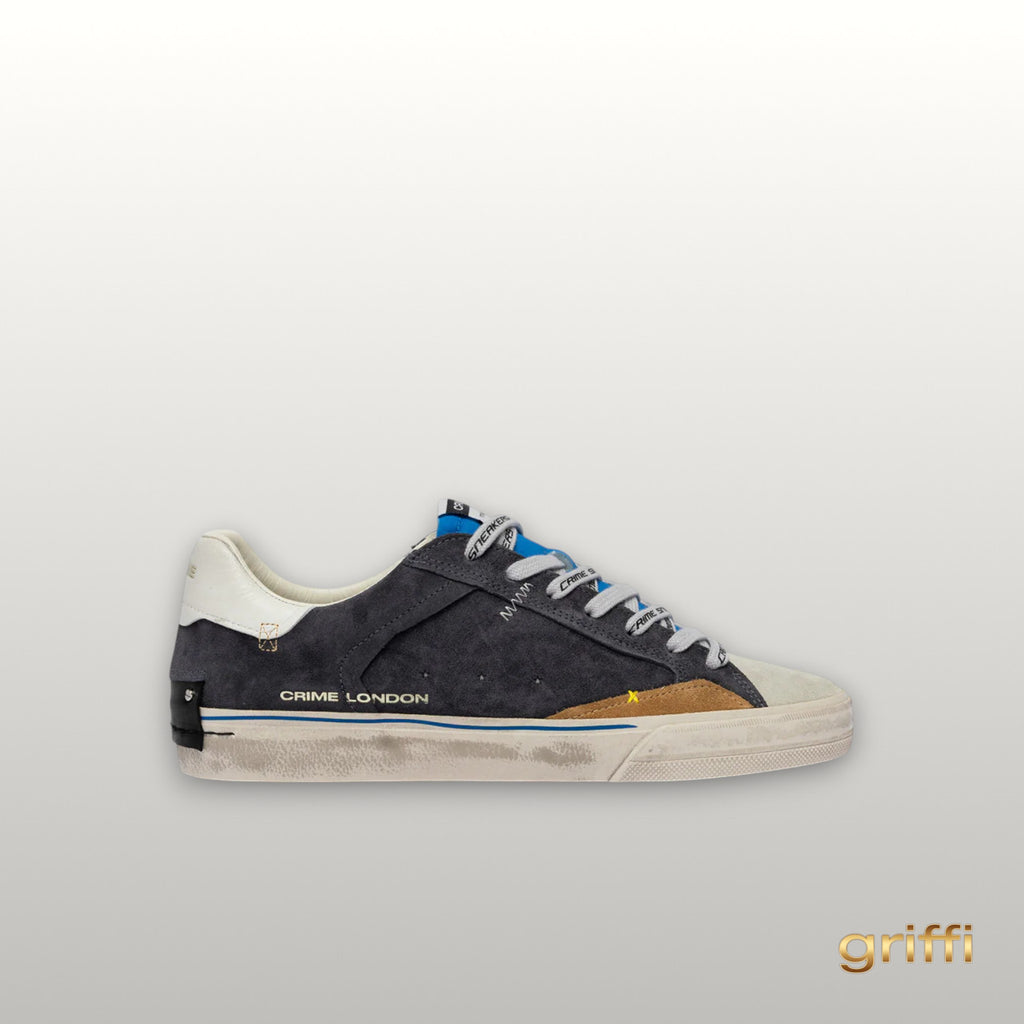 CRIME LONDON DISTRESSED  SCARPA
