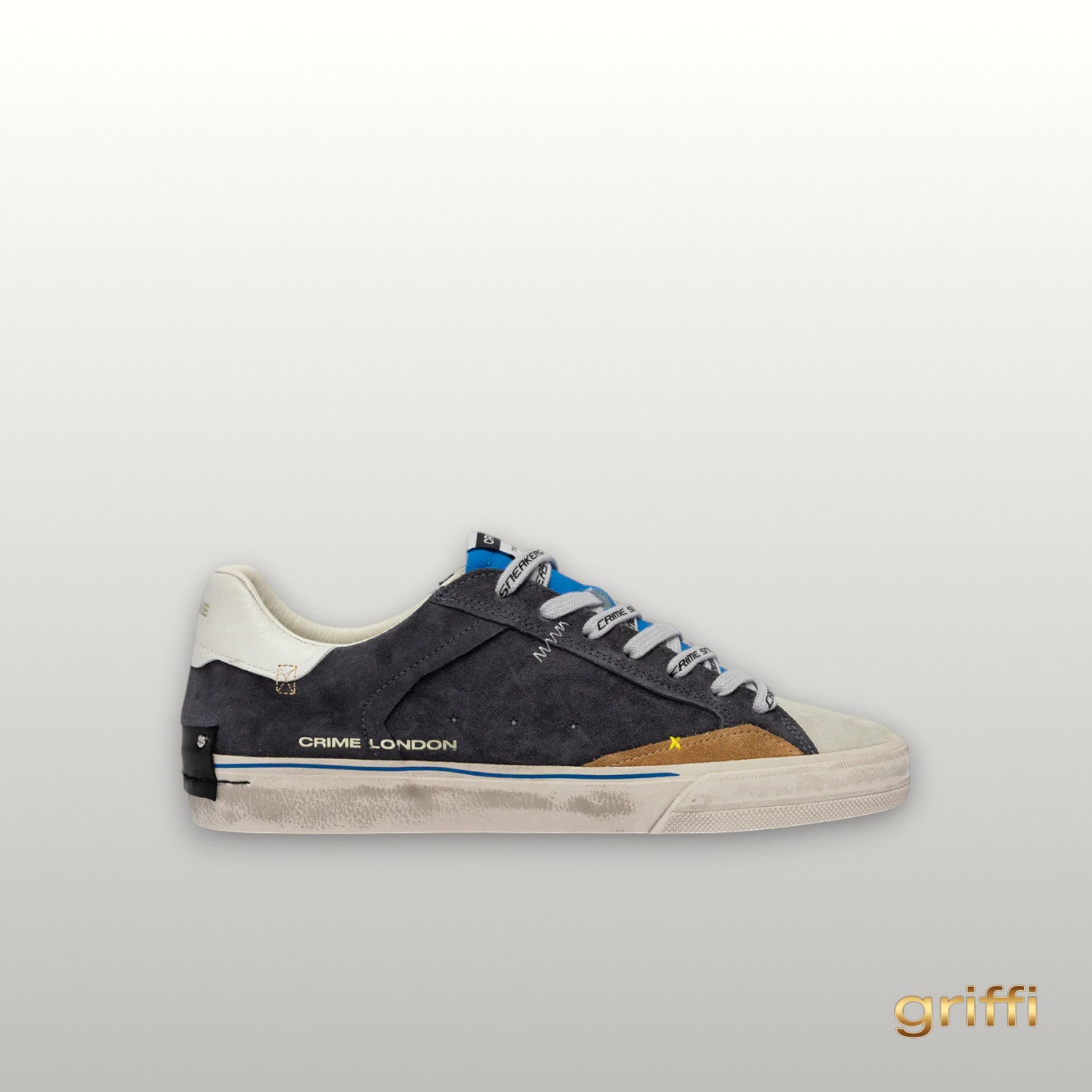 CRIME LONDON DISTRESSED  SCARPA