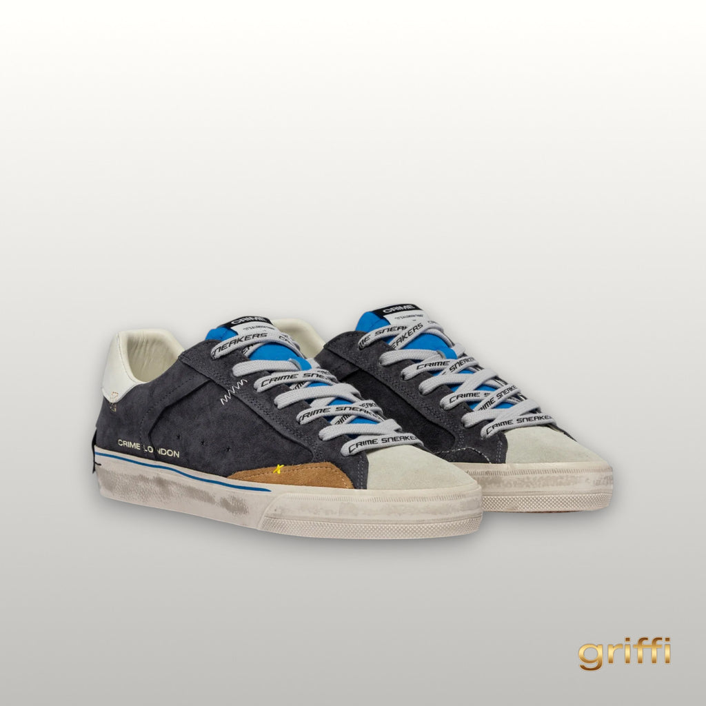 CRIME LONDON DISTRESSED  SCARPA