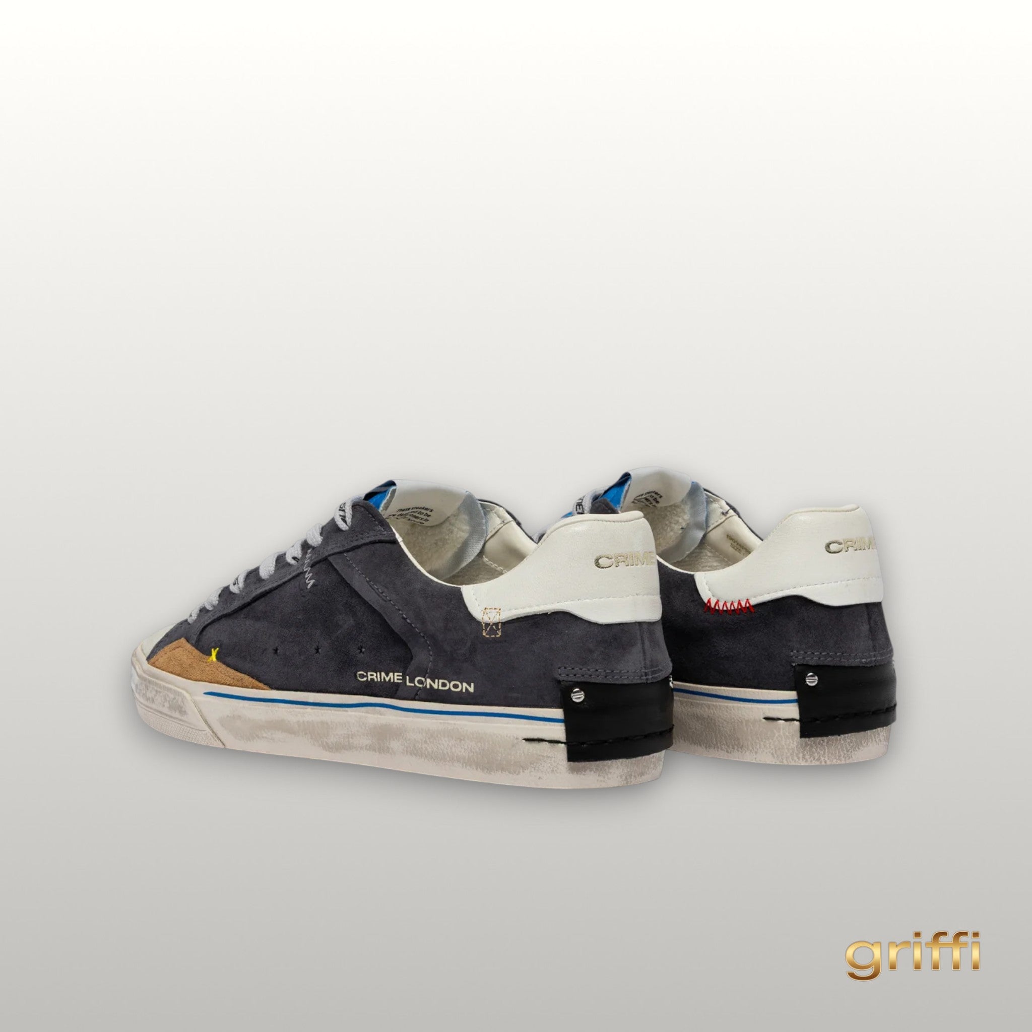 CRIME LONDON DISTRESSED  SCARPA