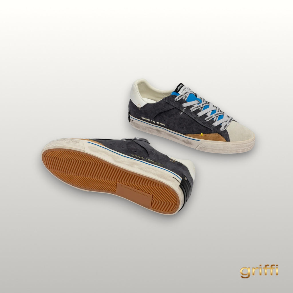 CRIME LONDON DISTRESSED  SCARPA
