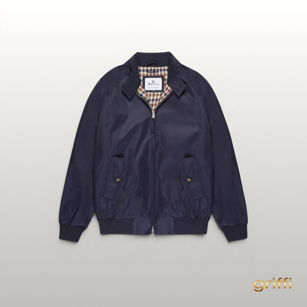 AQUASCUTUM HARRINGTON GIUBBINO