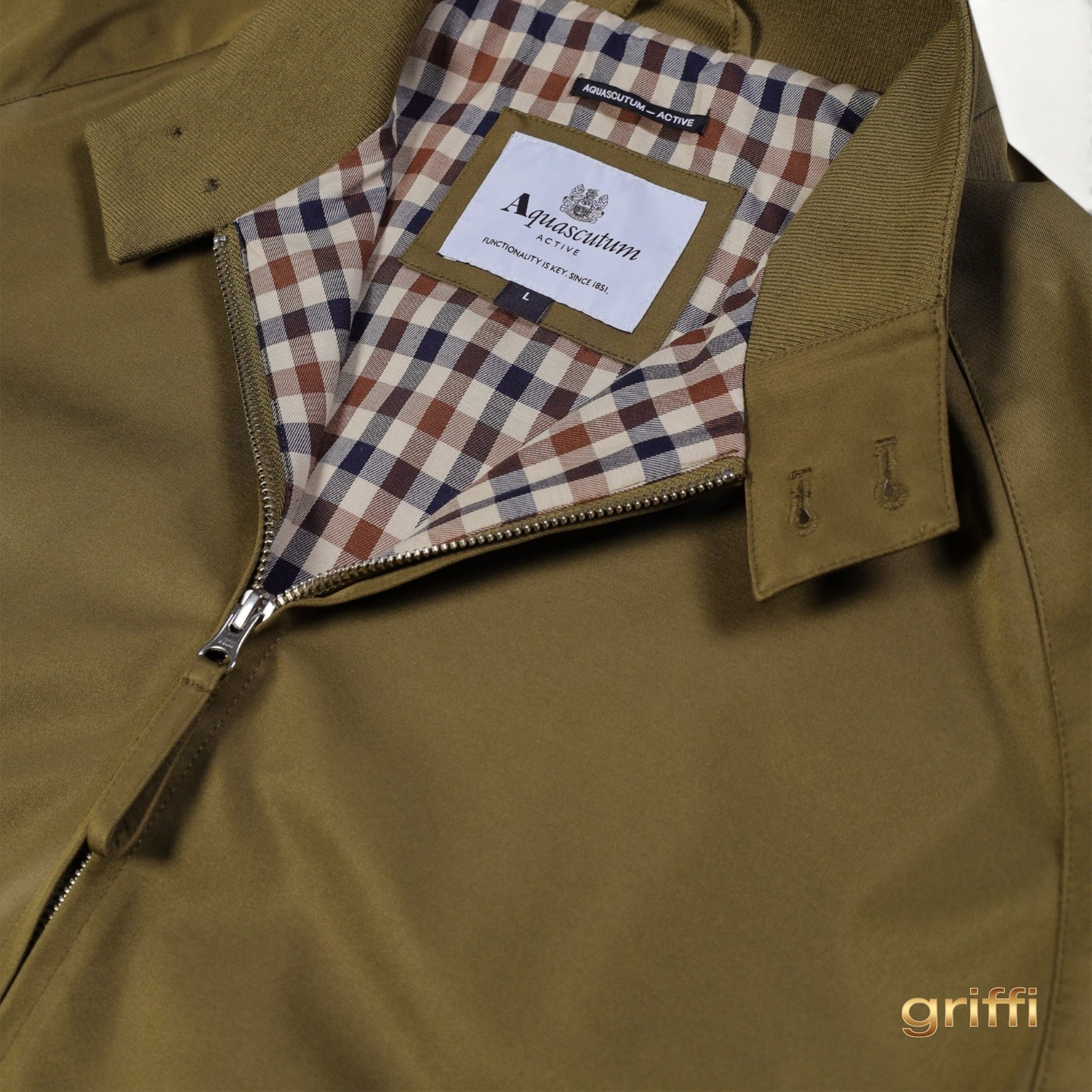 AQUASCUTUM HARRINGTON GIUBBINO