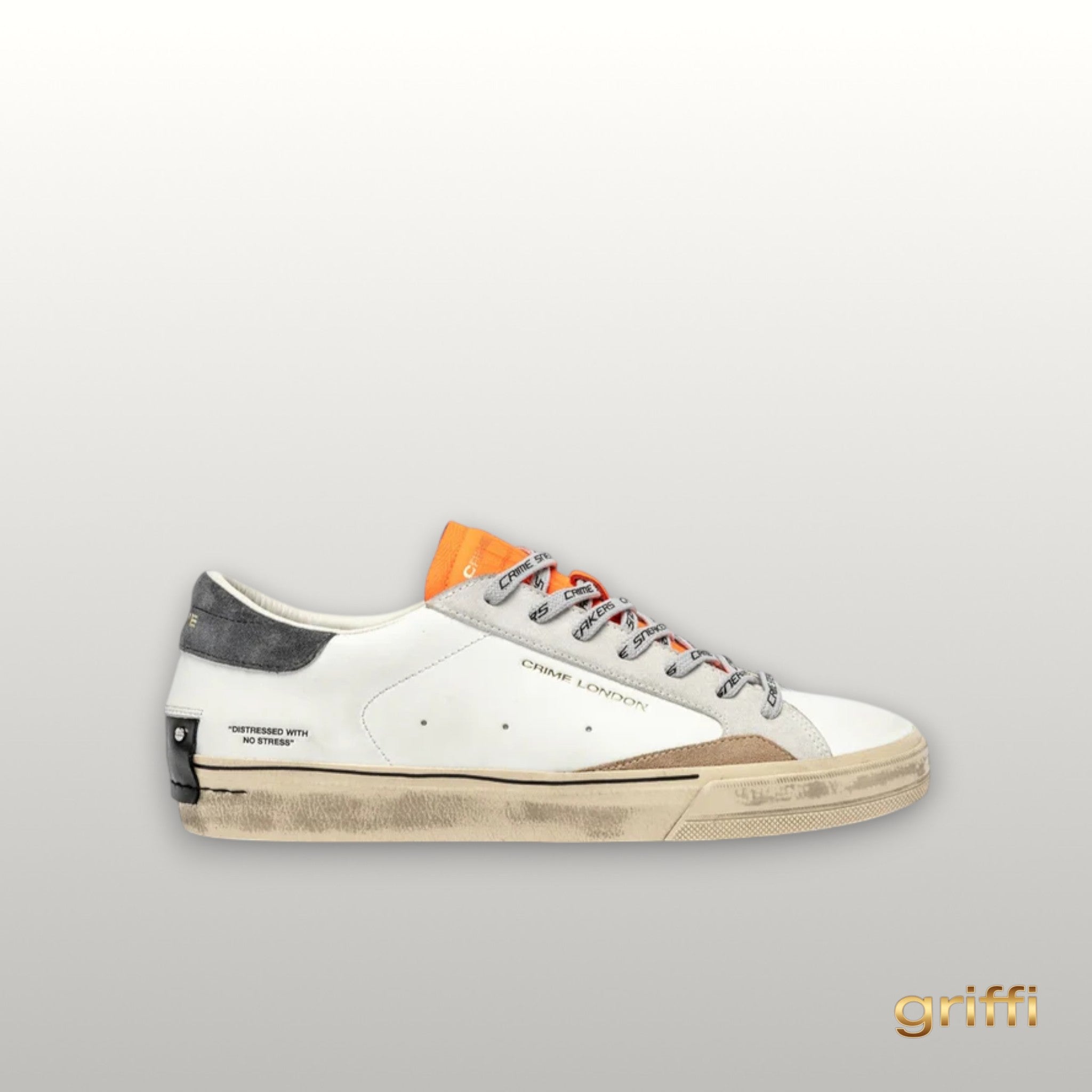 CRIME LONDON DISTRESSED 2.0  SCARPA