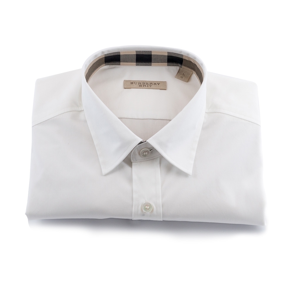 burberry camicie uomo manica lunga